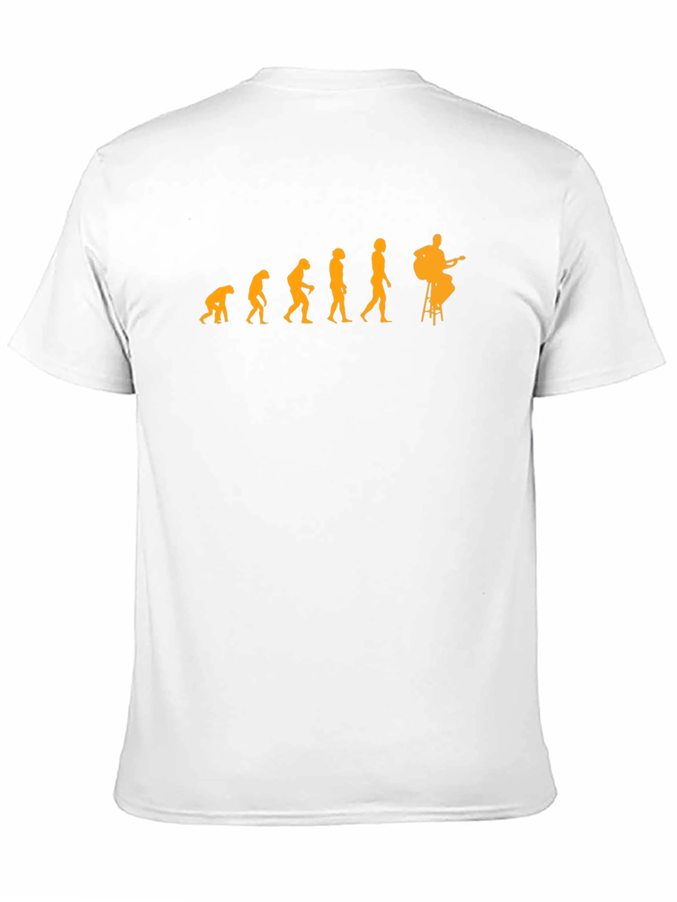 Evolution of Music T-Shirt - Black Cotton Tee