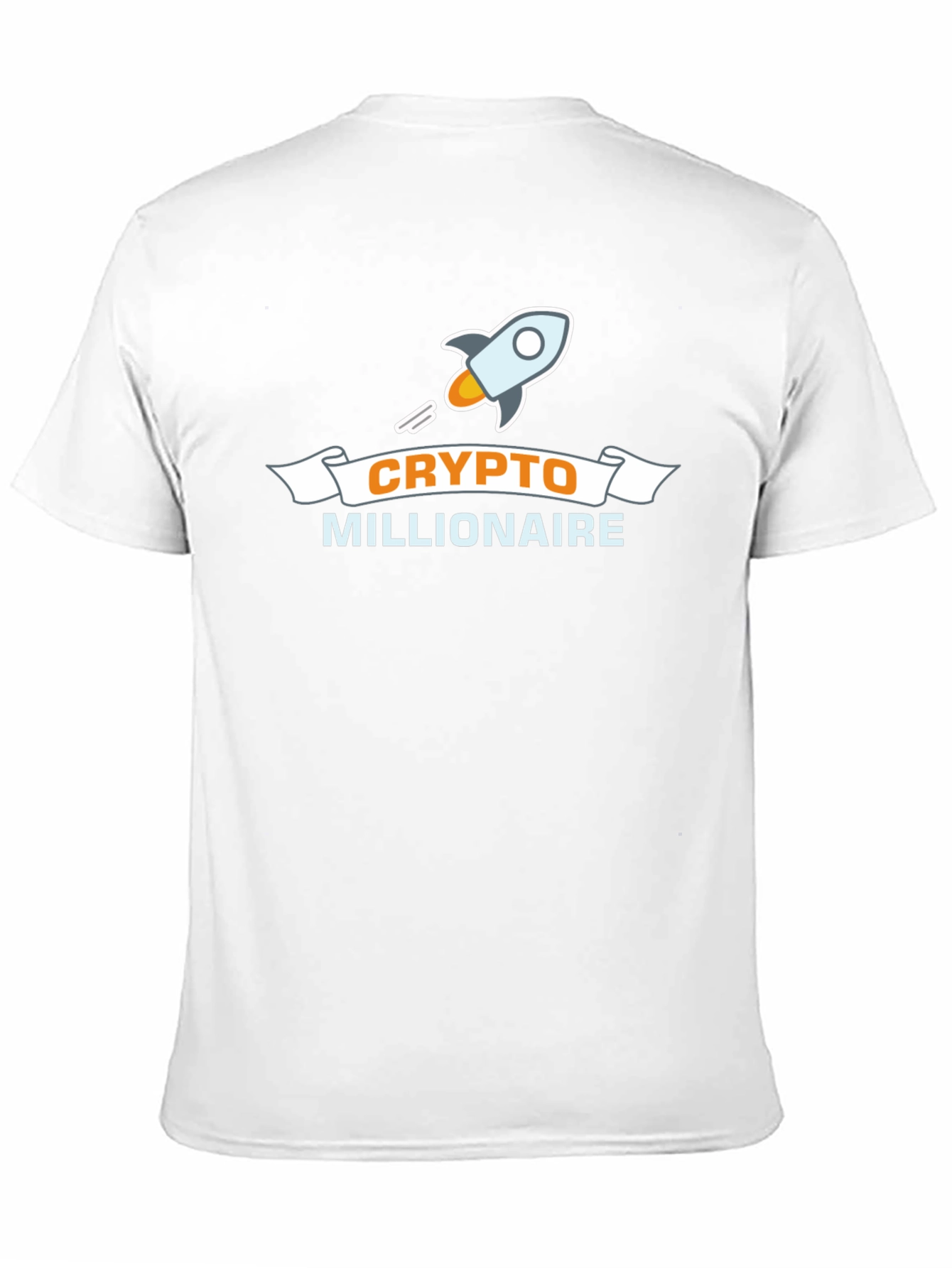 Crypto Millionaire Black T-Shirt