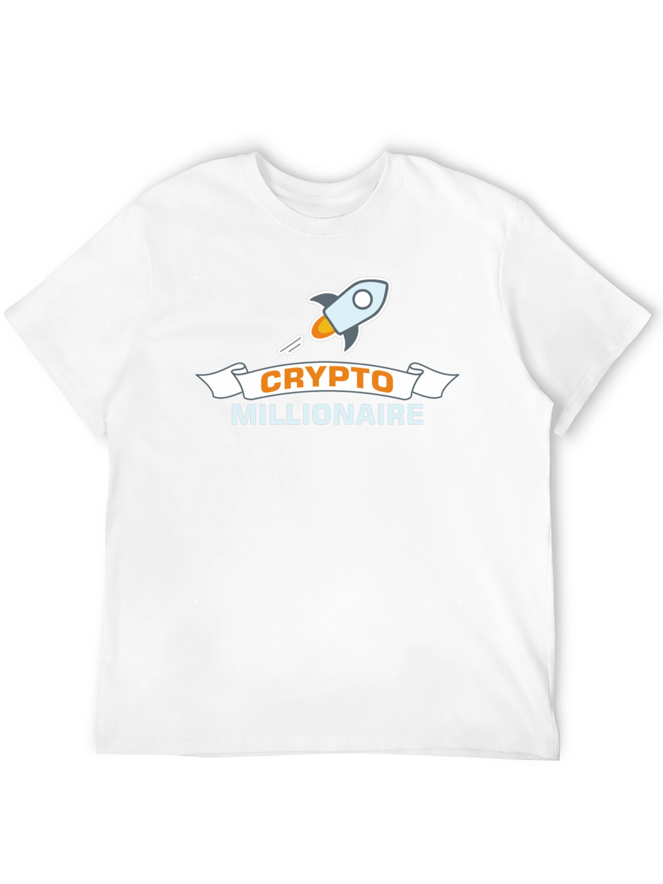 Crypto Millionaire Black T-Shirt