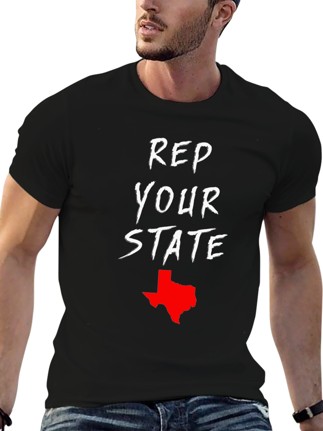 Rep Your State Texas T-Shirt