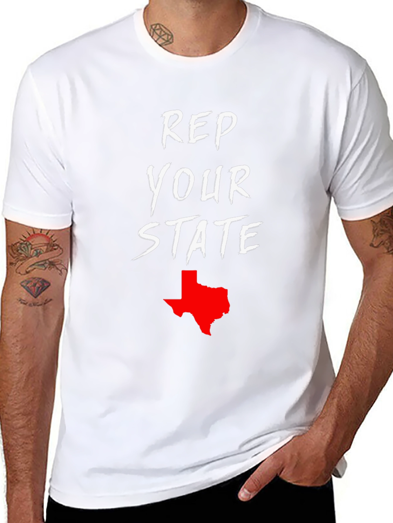 Rep Your State Texas T-Shirt