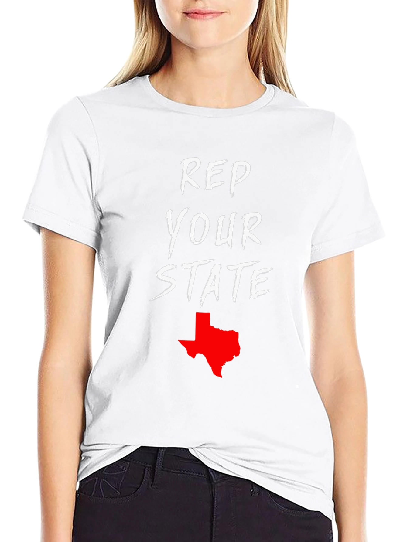 Rep Your State Texas T-Shirt