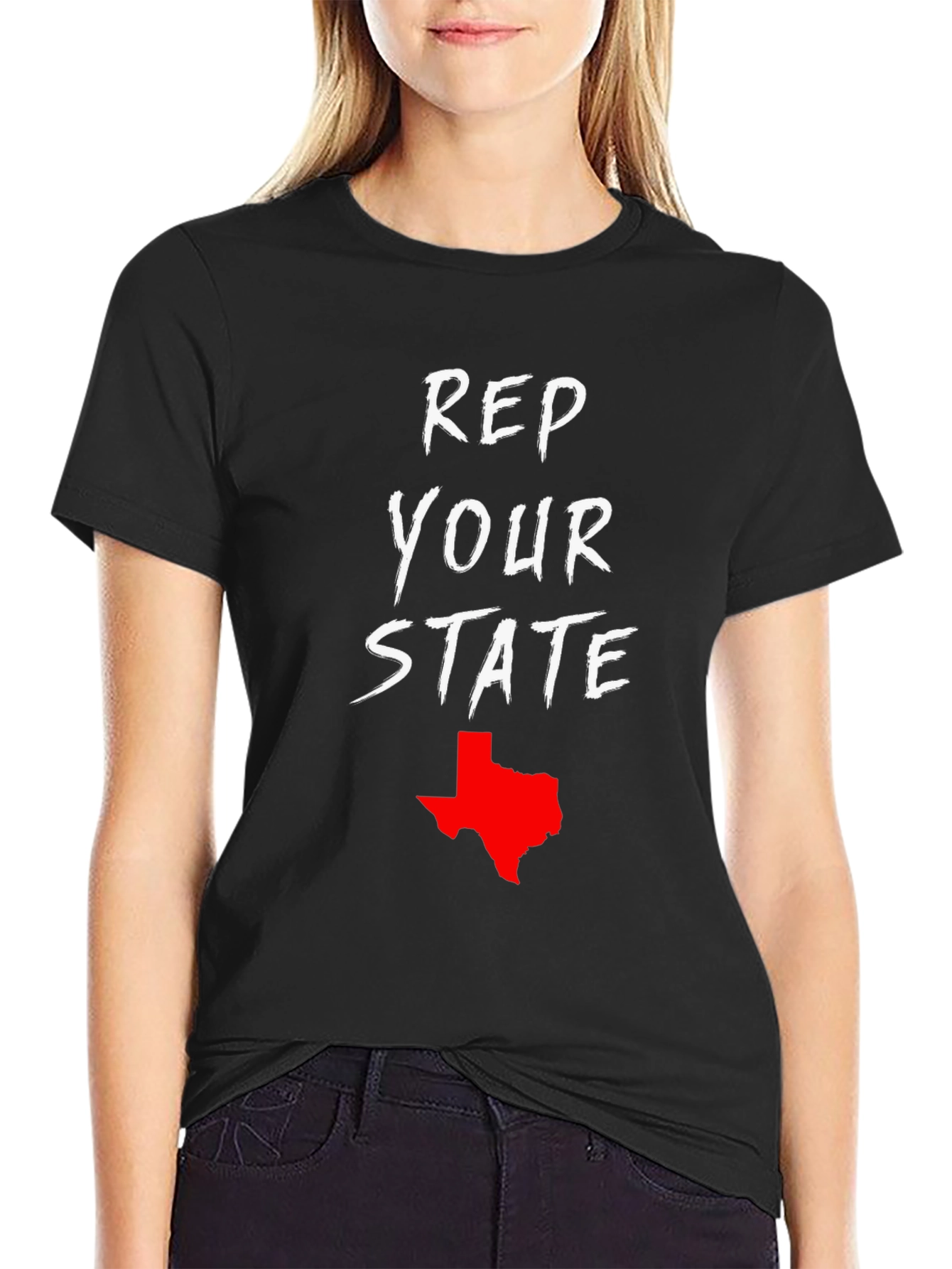 Rep Your State Texas T-Shirt