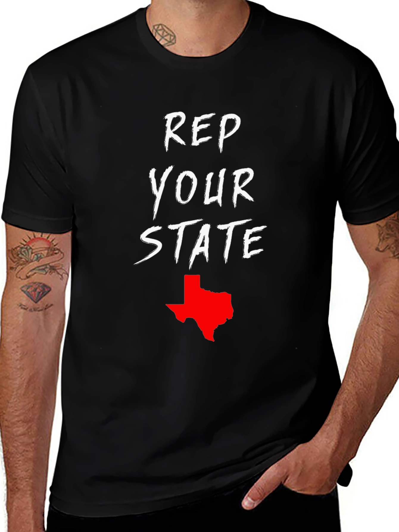 Rep Your State Texas T-Shirt