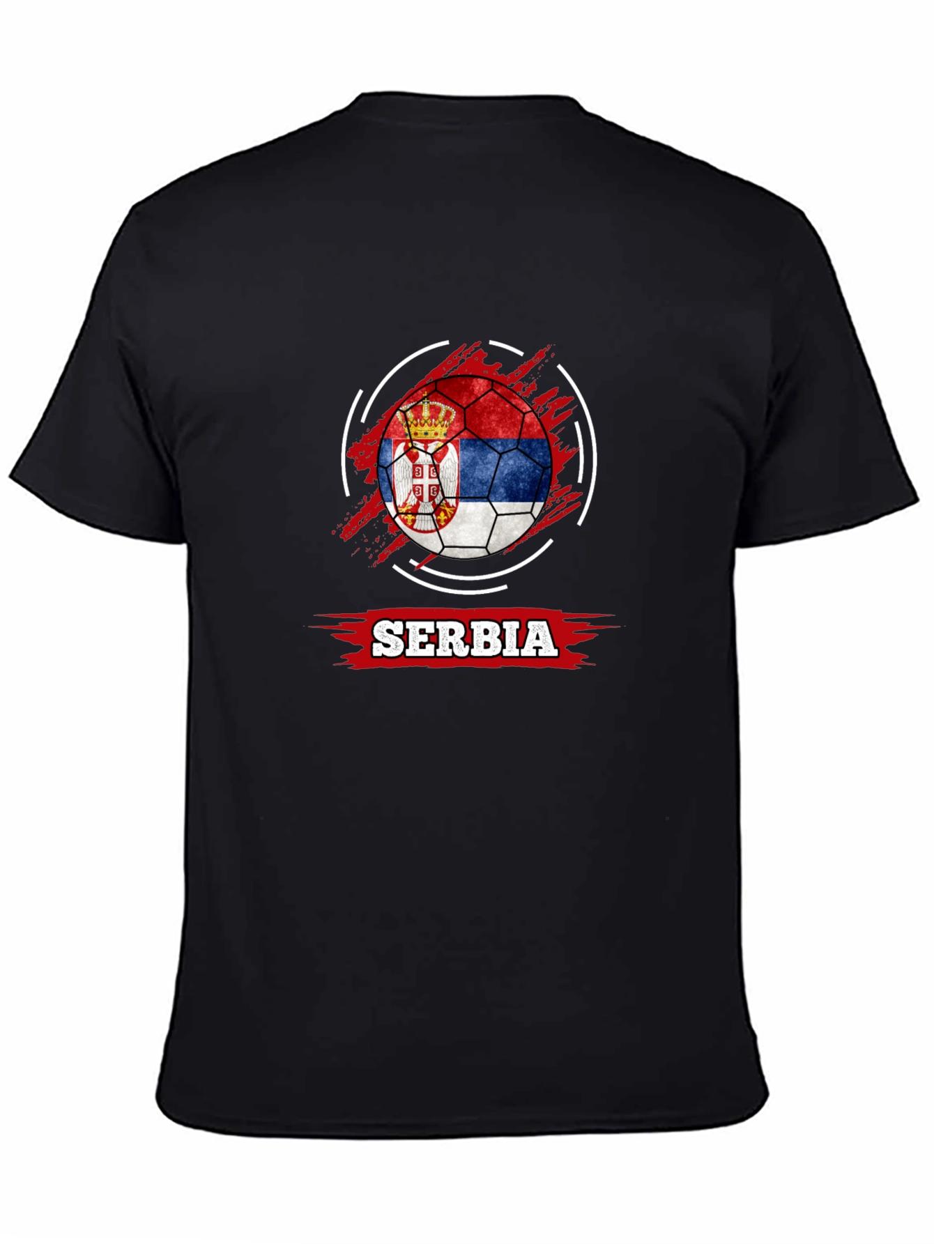 Serbia Soccer Fan T-Shirt