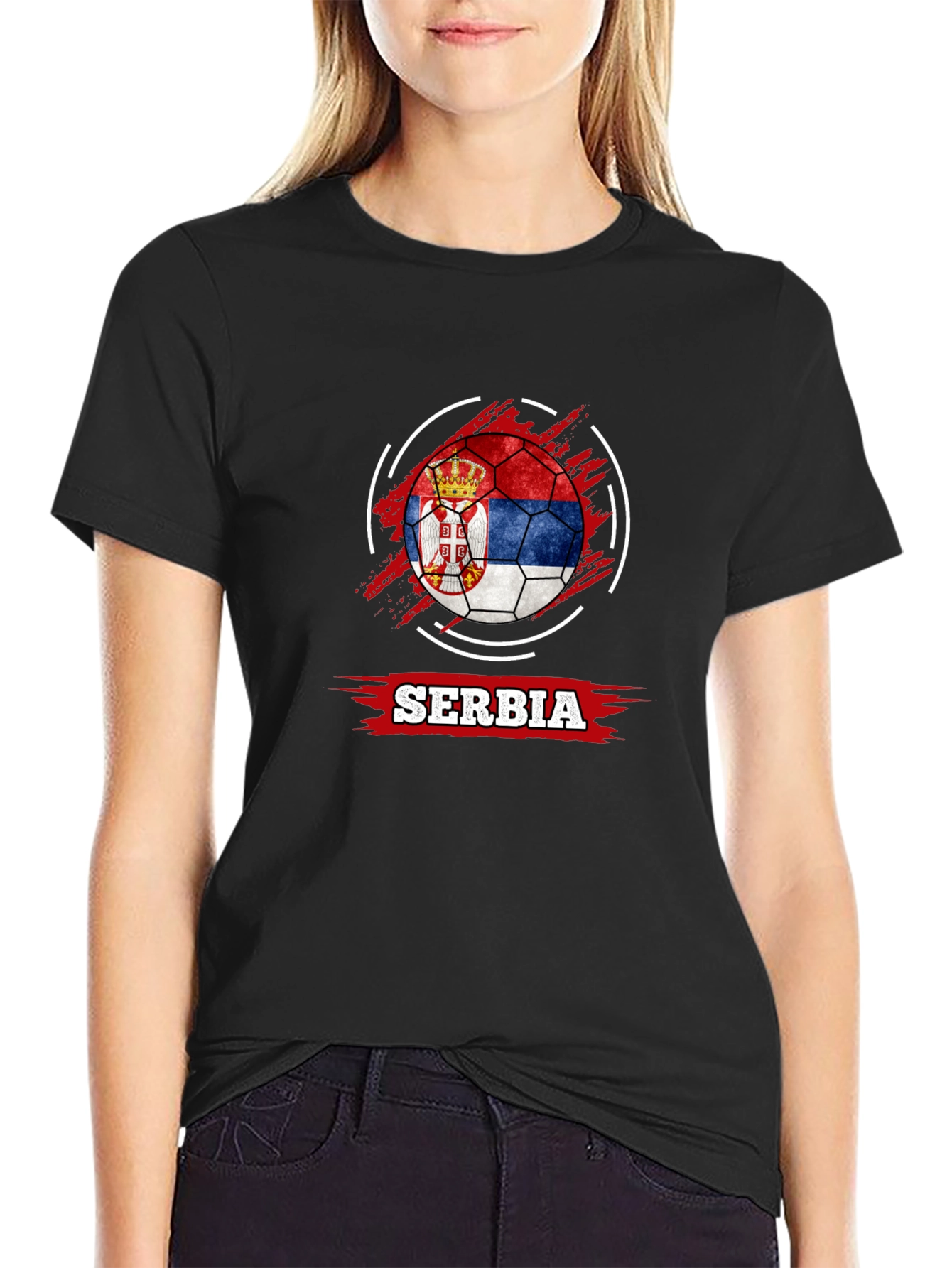 Serbia Soccer Fan T-Shirt