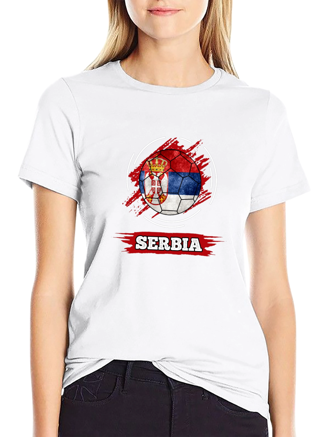 Serbia Soccer Fan T-Shirt