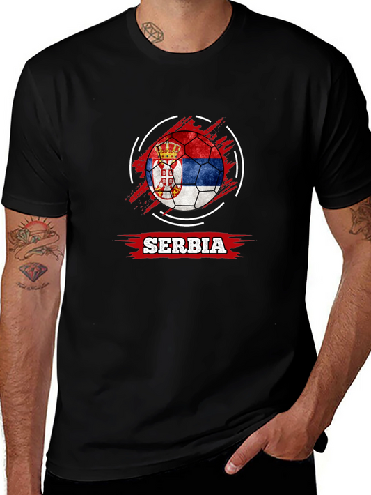 Serbia Soccer Fan T-Shirt