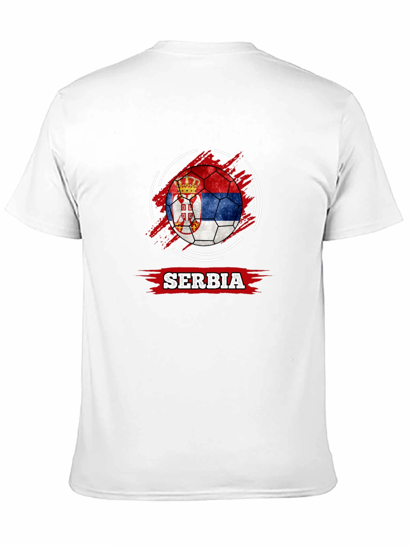 Serbia Soccer Fan T-Shirt