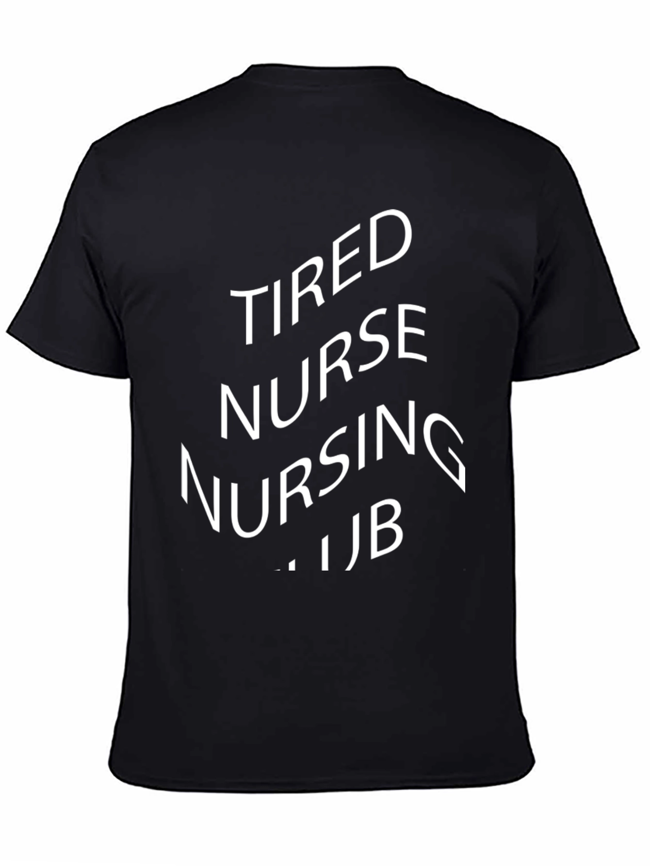 Tired Nurse Nursing Club Graphic Tee