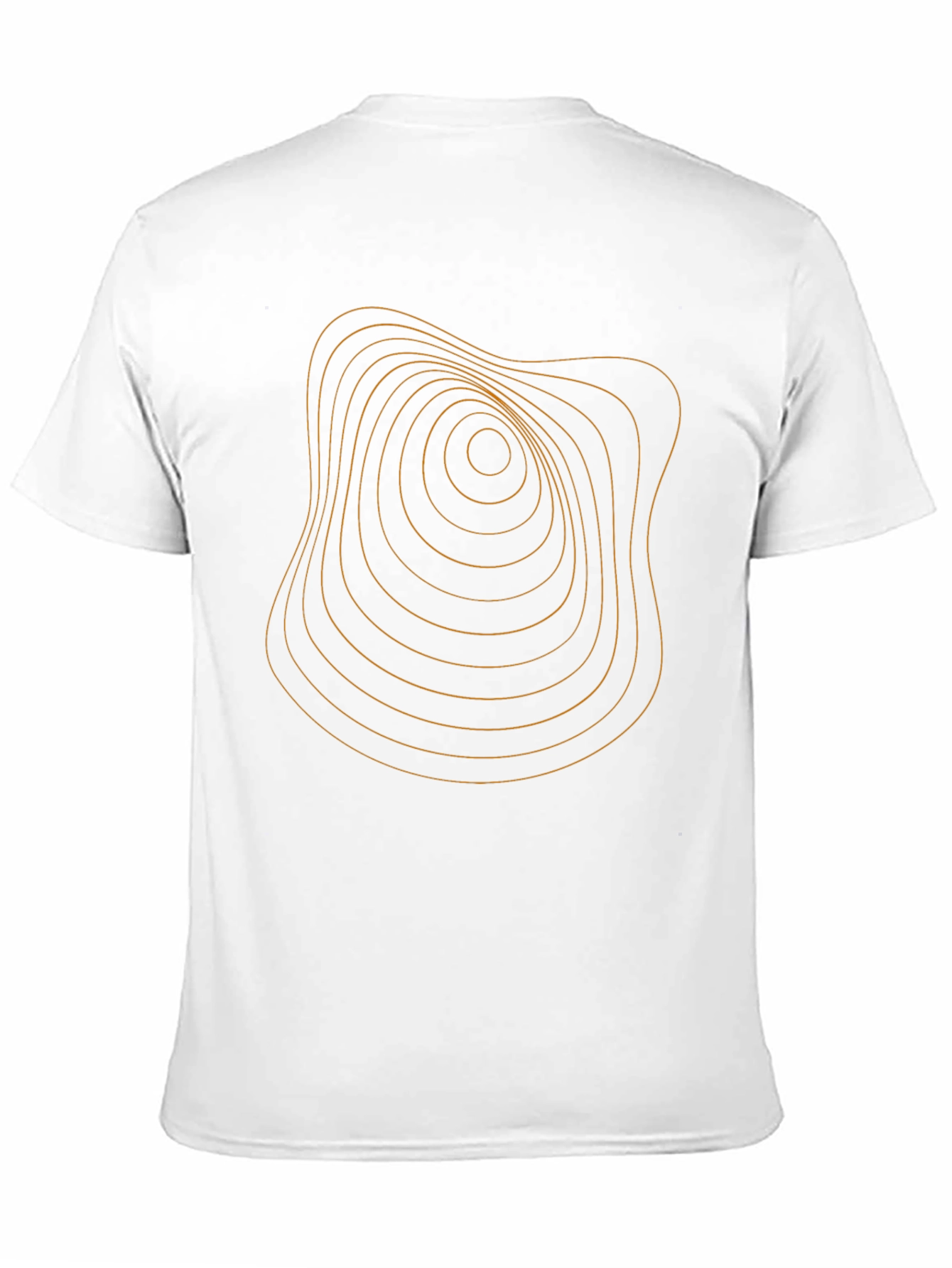 Abstract Graphic Tee - Black