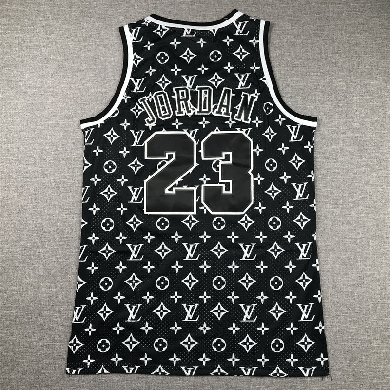 Men's Chicago Bulls Michael Jordan Mitchell & Ness Black 1997-98 Hardwood Classics Authentic Jerseys
