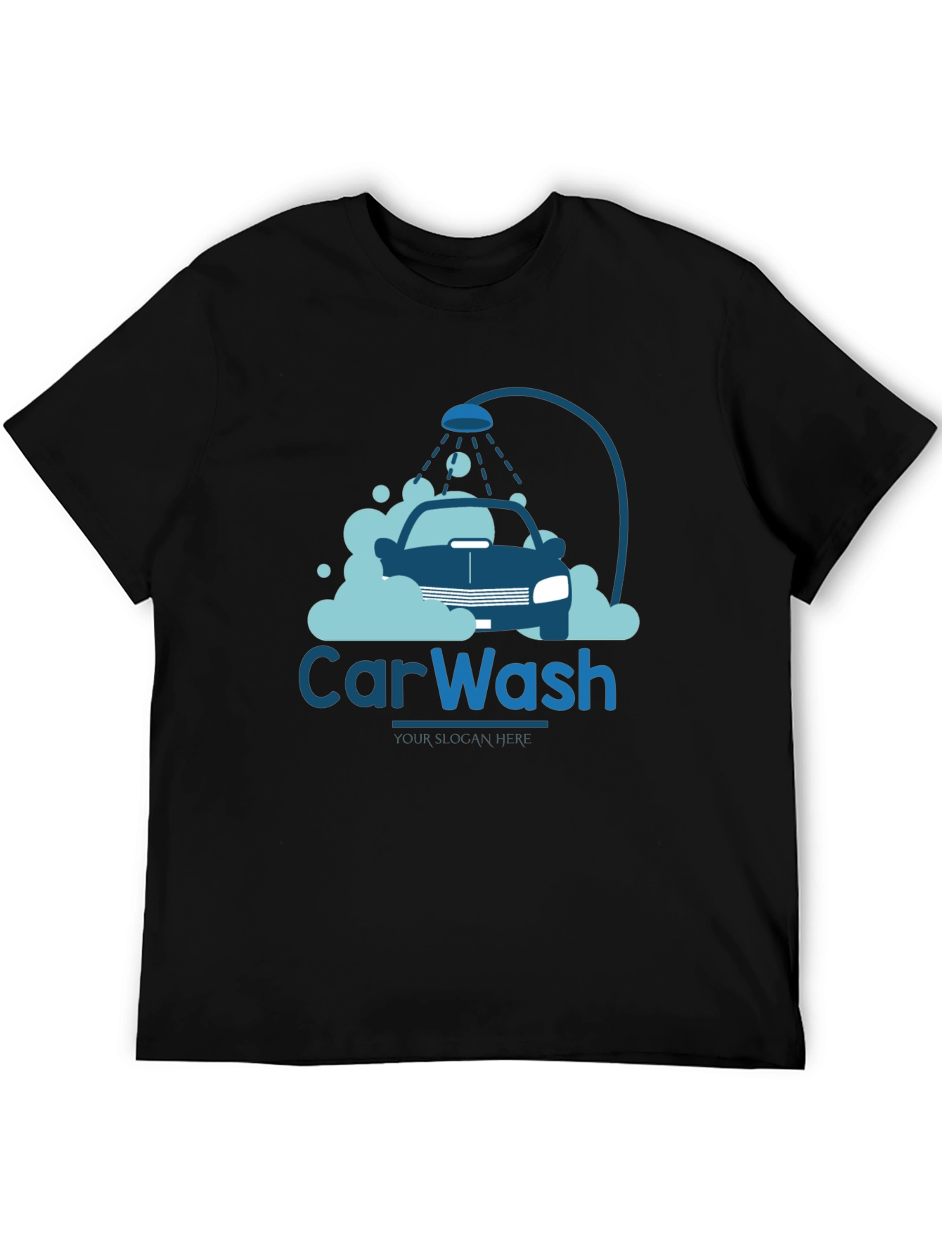 Car Wash Graphic T-Shirt