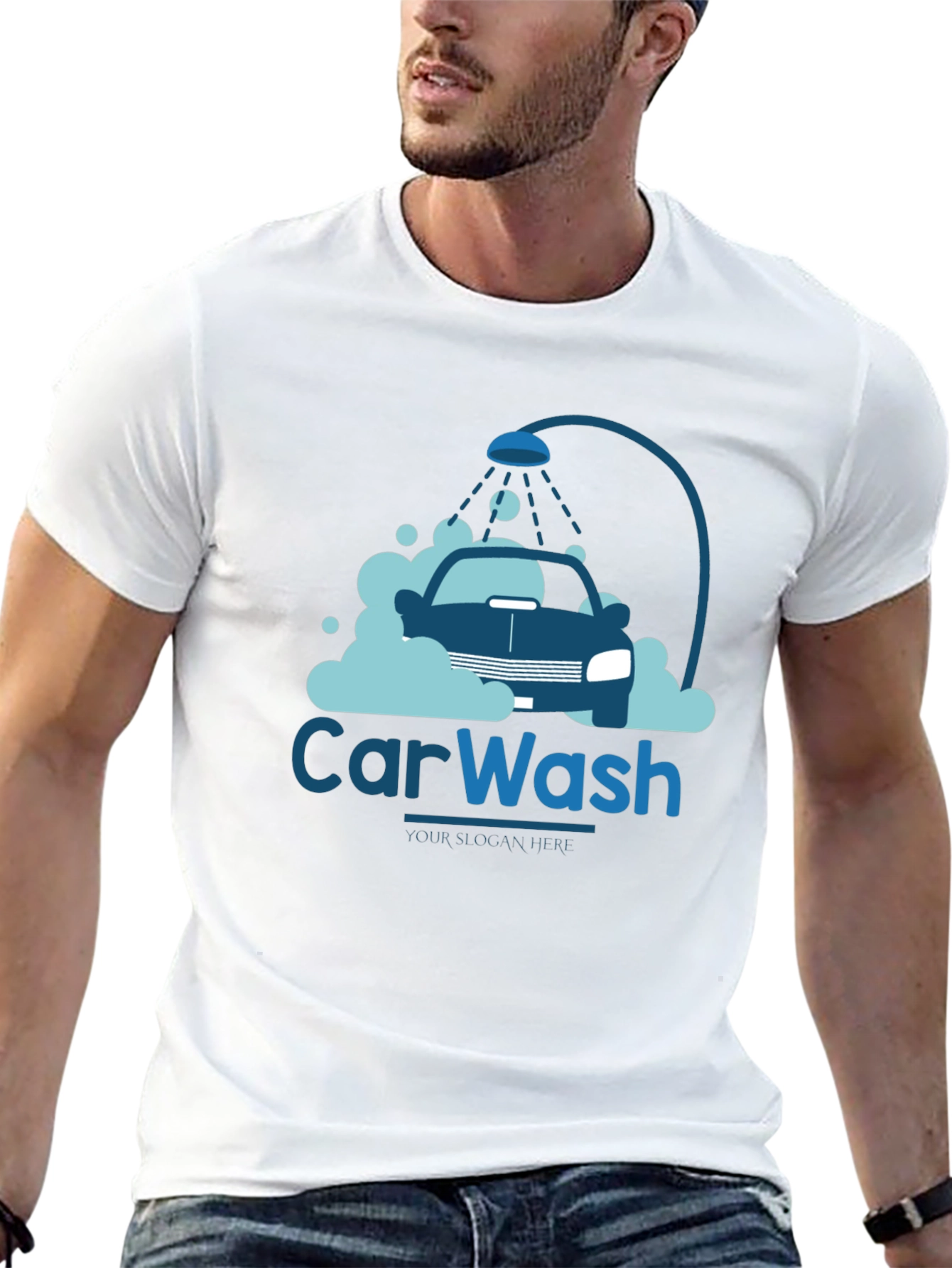 Car Wash Graphic T-Shirt