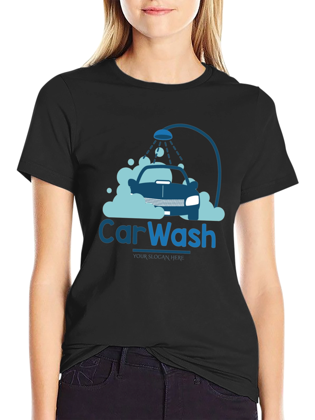 Car Wash Graphic T-Shirt