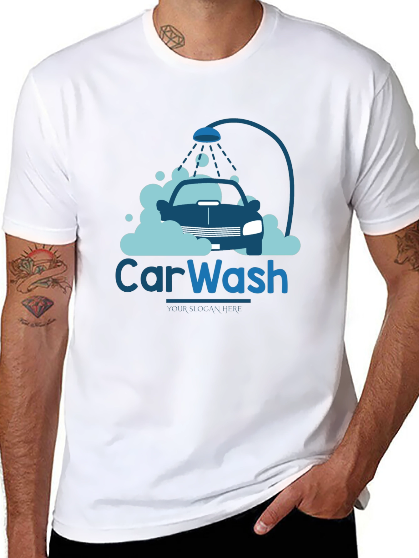 Car Wash Graphic T-Shirt