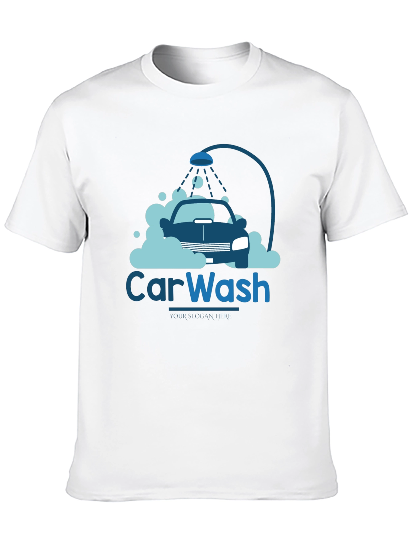 Car Wash Graphic T-Shirt
