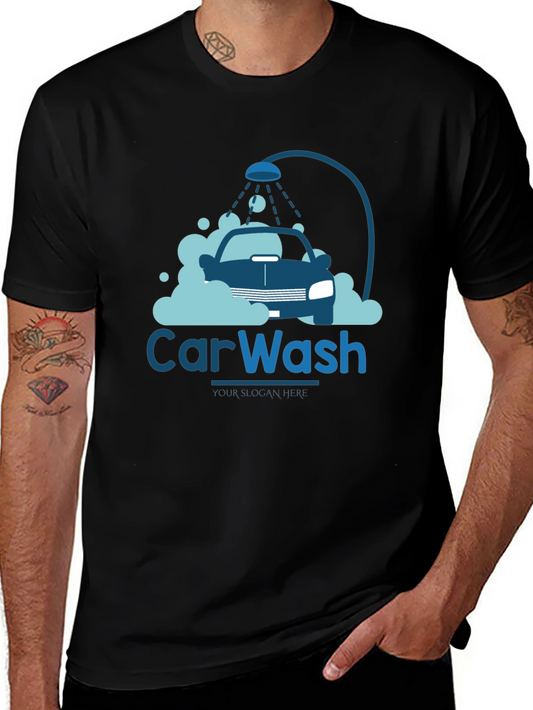 Car Wash Graphic T-Shirt