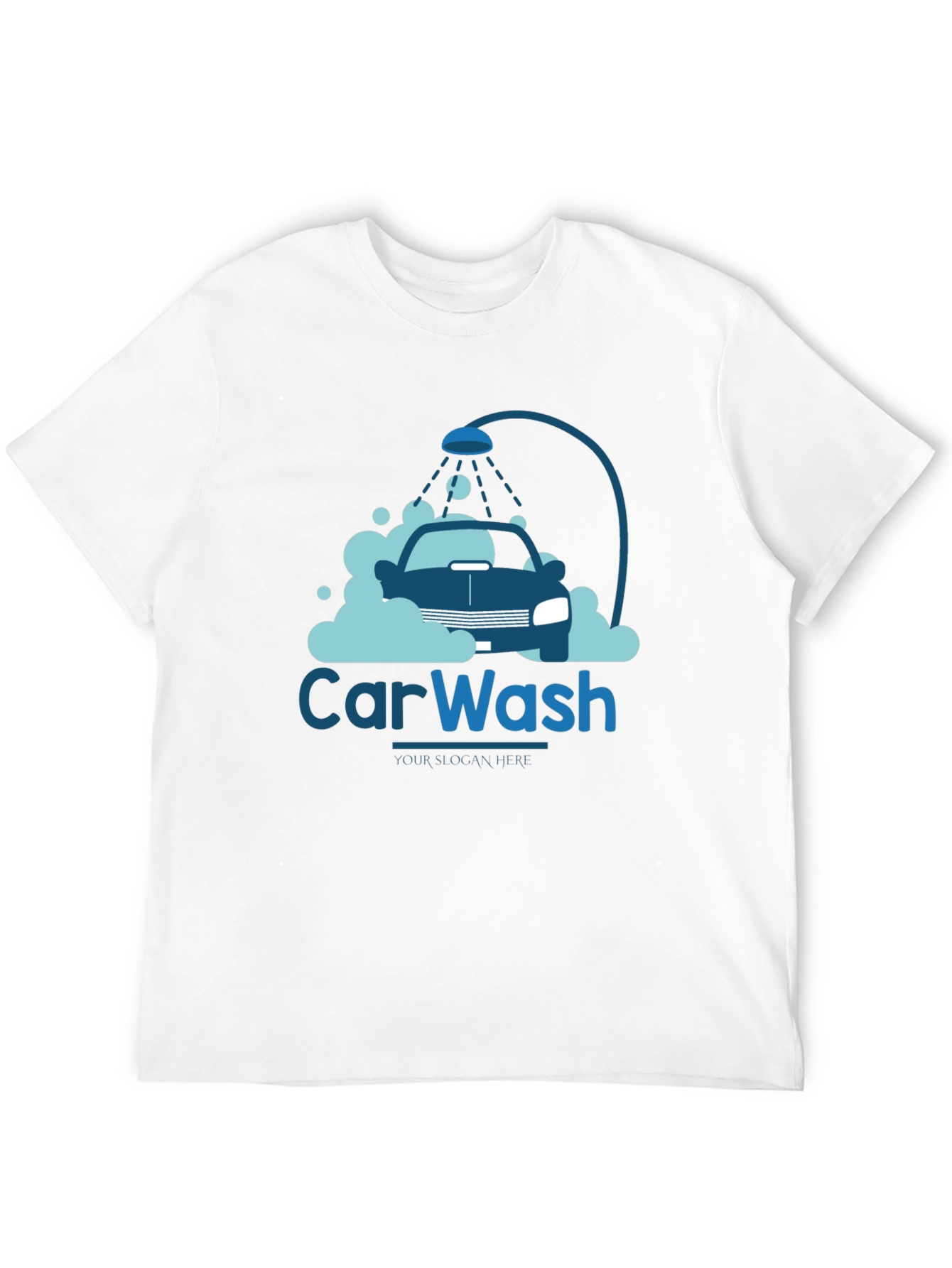 Car Wash Graphic T-Shirt