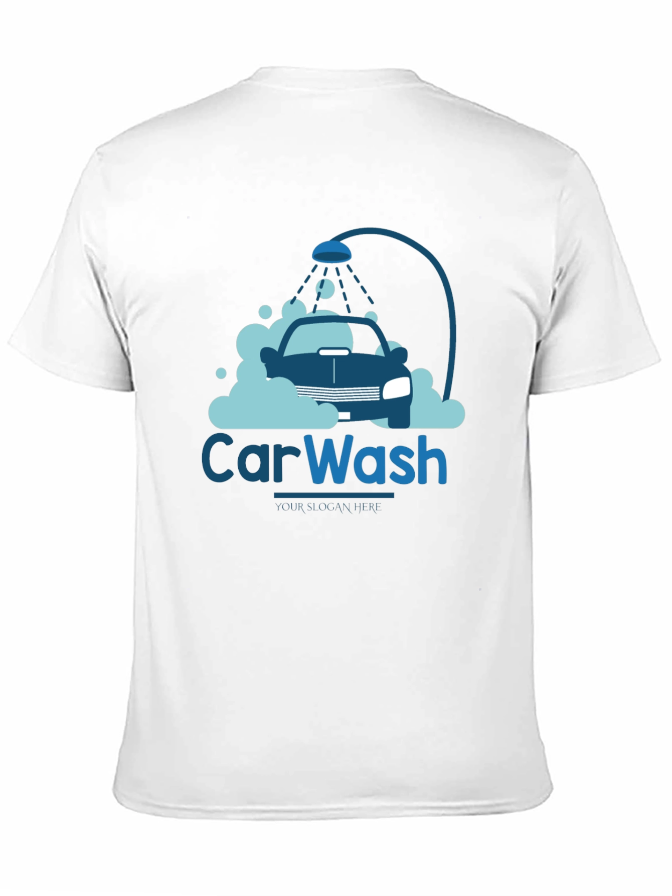 Car Wash Graphic T-Shirt