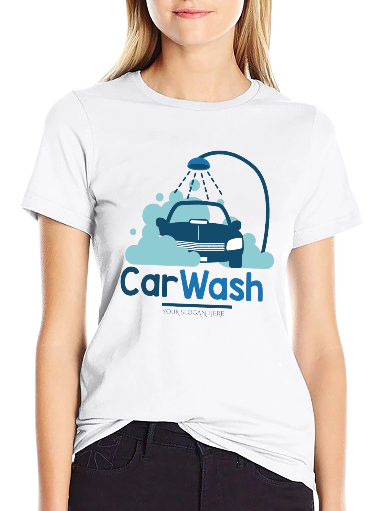 Car Wash Graphic T-Shirt
