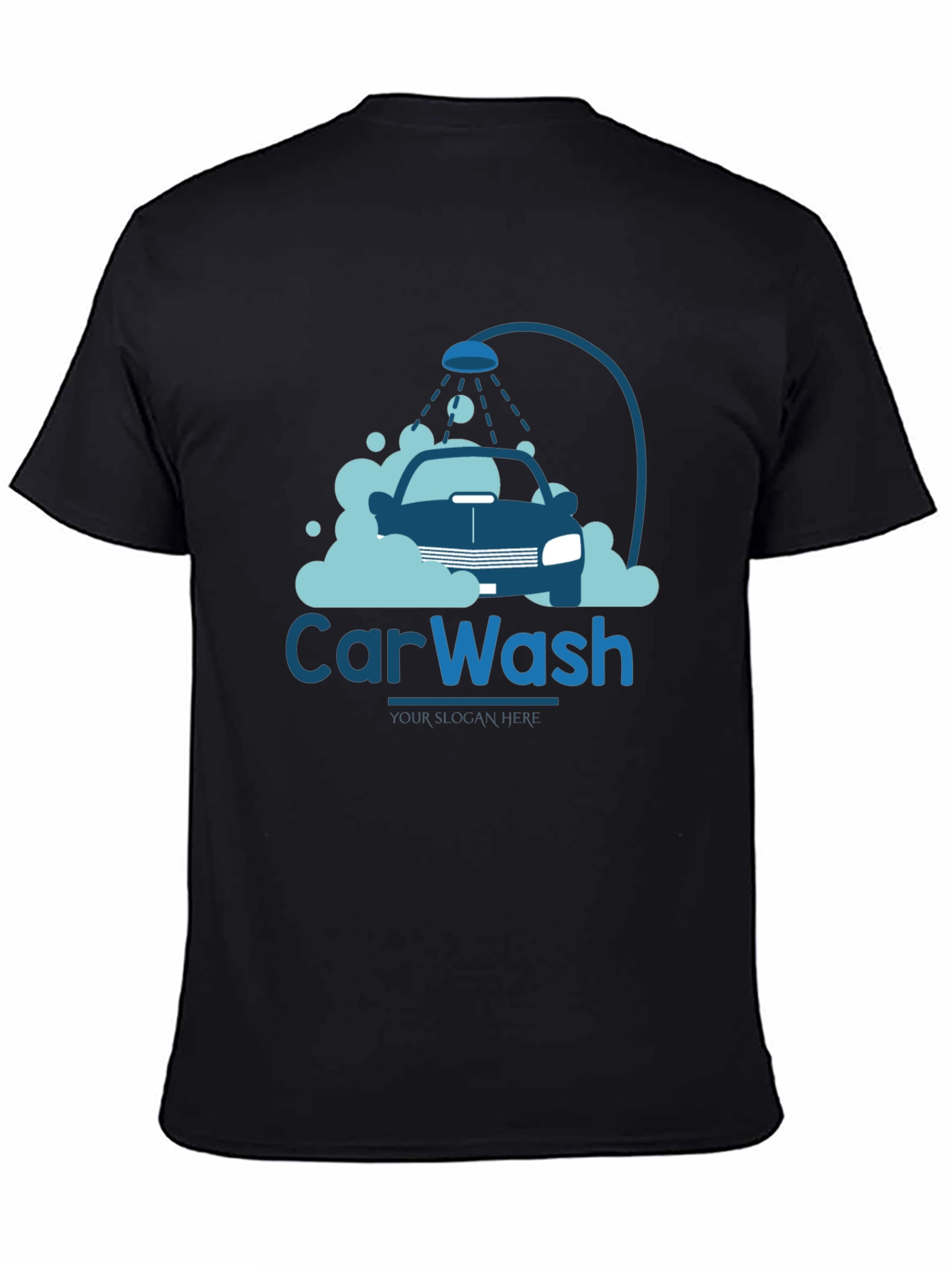 Car Wash Graphic T-Shirt