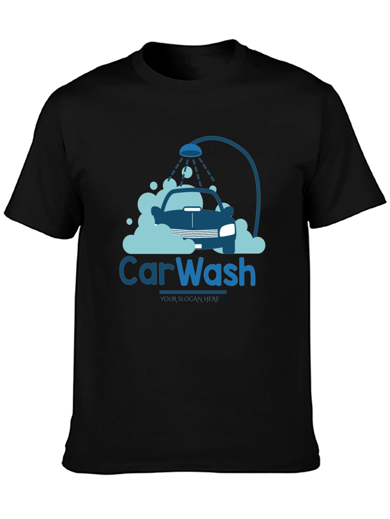 Car Wash Graphic T-Shirt