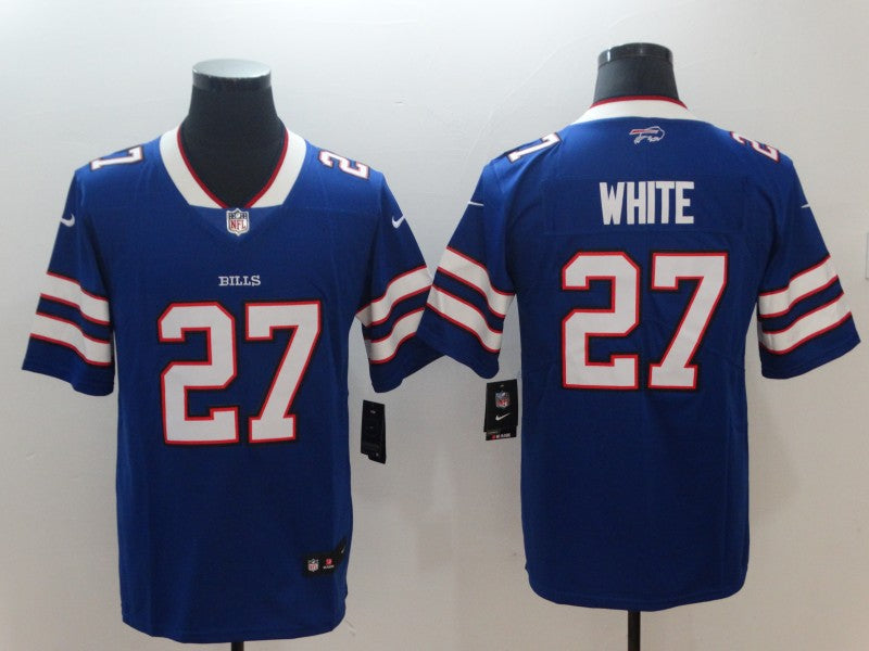 Men's Buffalo Bills Tre'Davious White #27 Blue Game Player Jerseys