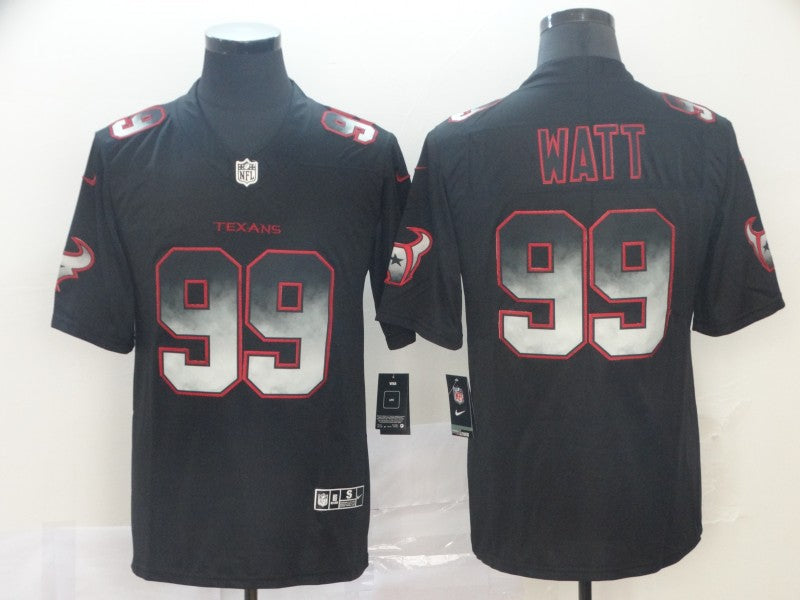 Men's Houston Texans J.J. Watt #99 Black Player Game Jerseys