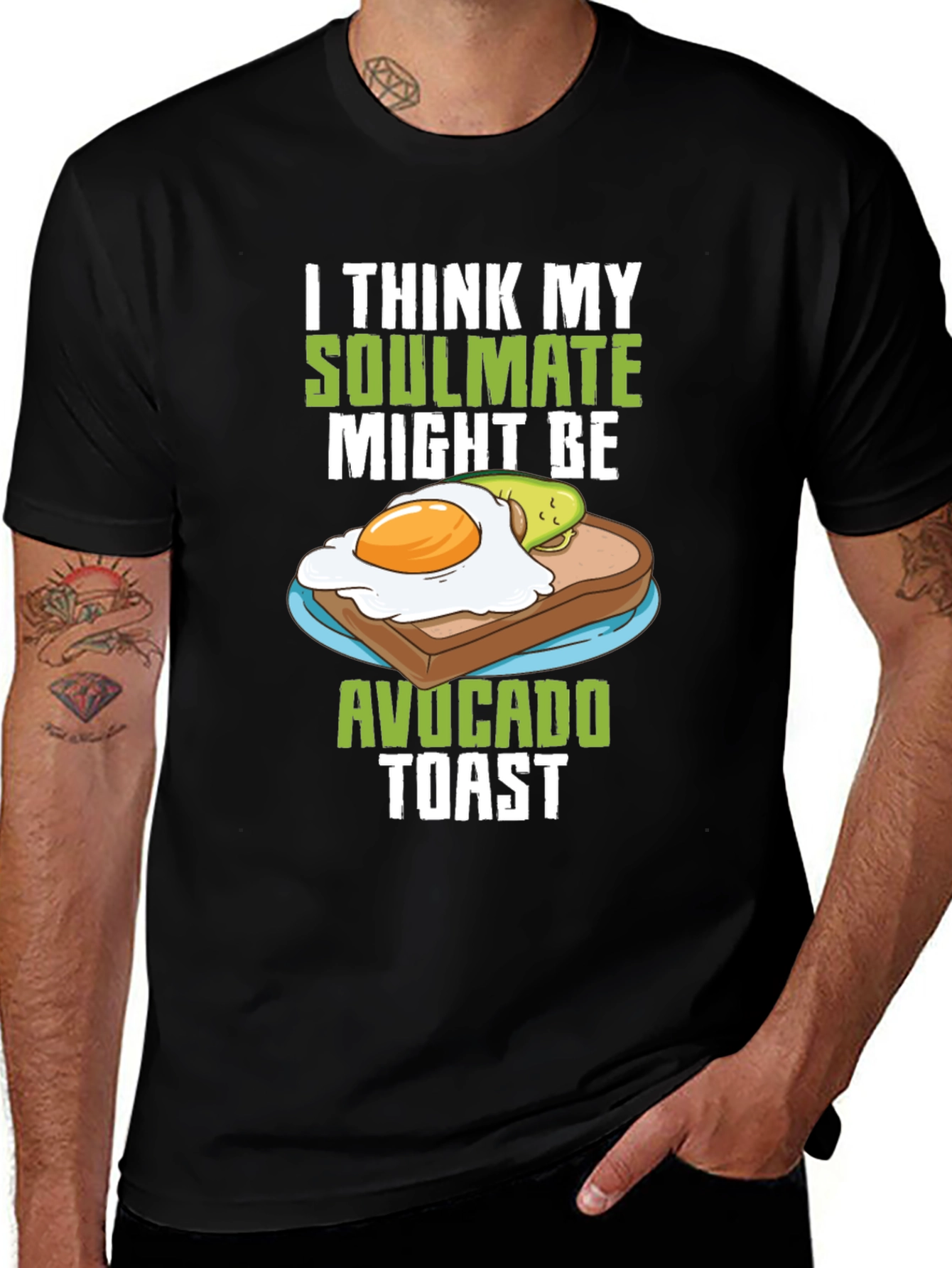 Soulmate Avocado Toast Graphic Tee
