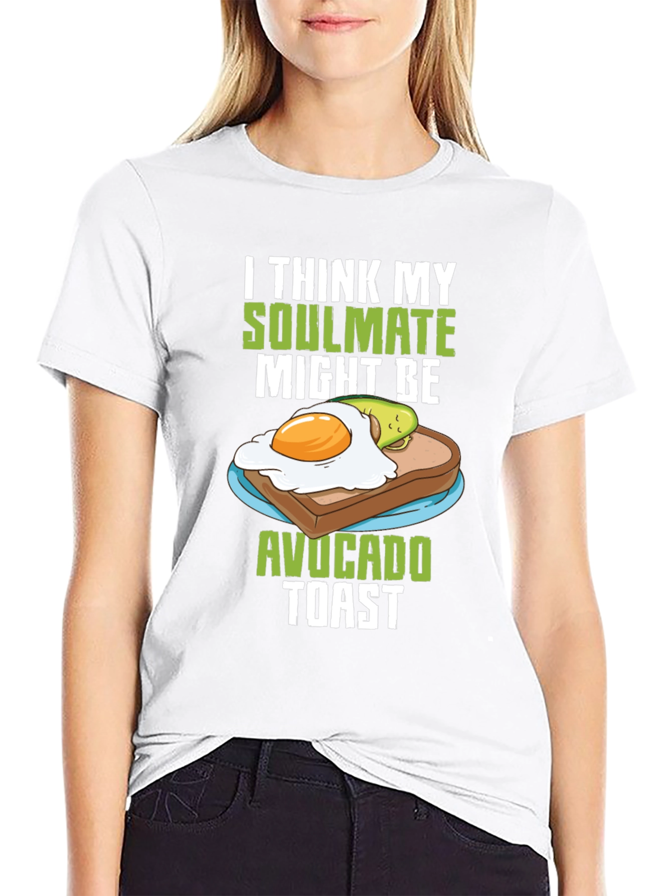Soulmate Avocado Toast Graphic Tee