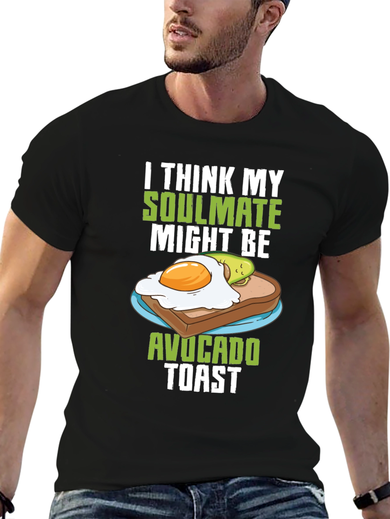 Soulmate Avocado Toast Graphic Tee