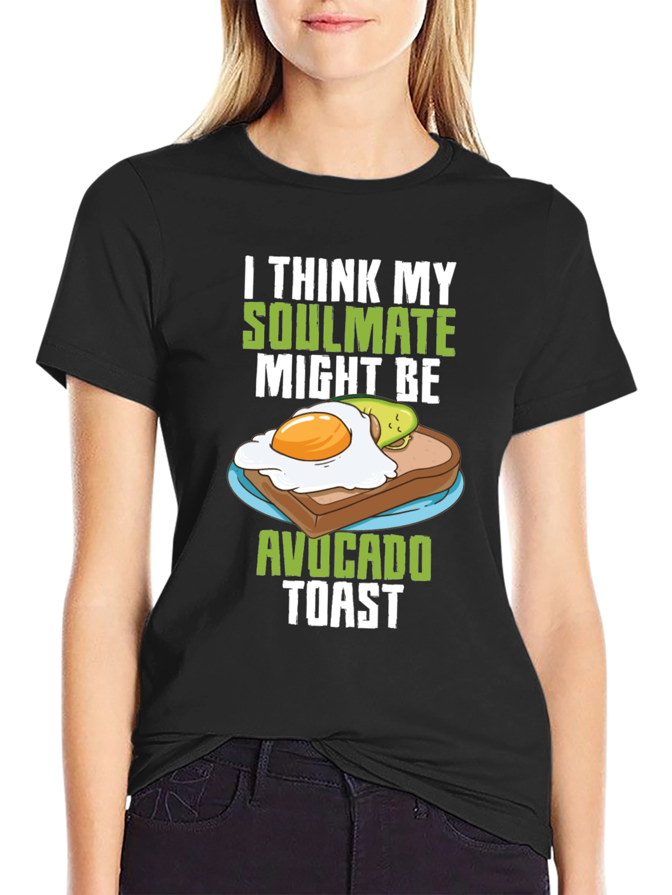Soulmate Avocado Toast Graphic Tee
