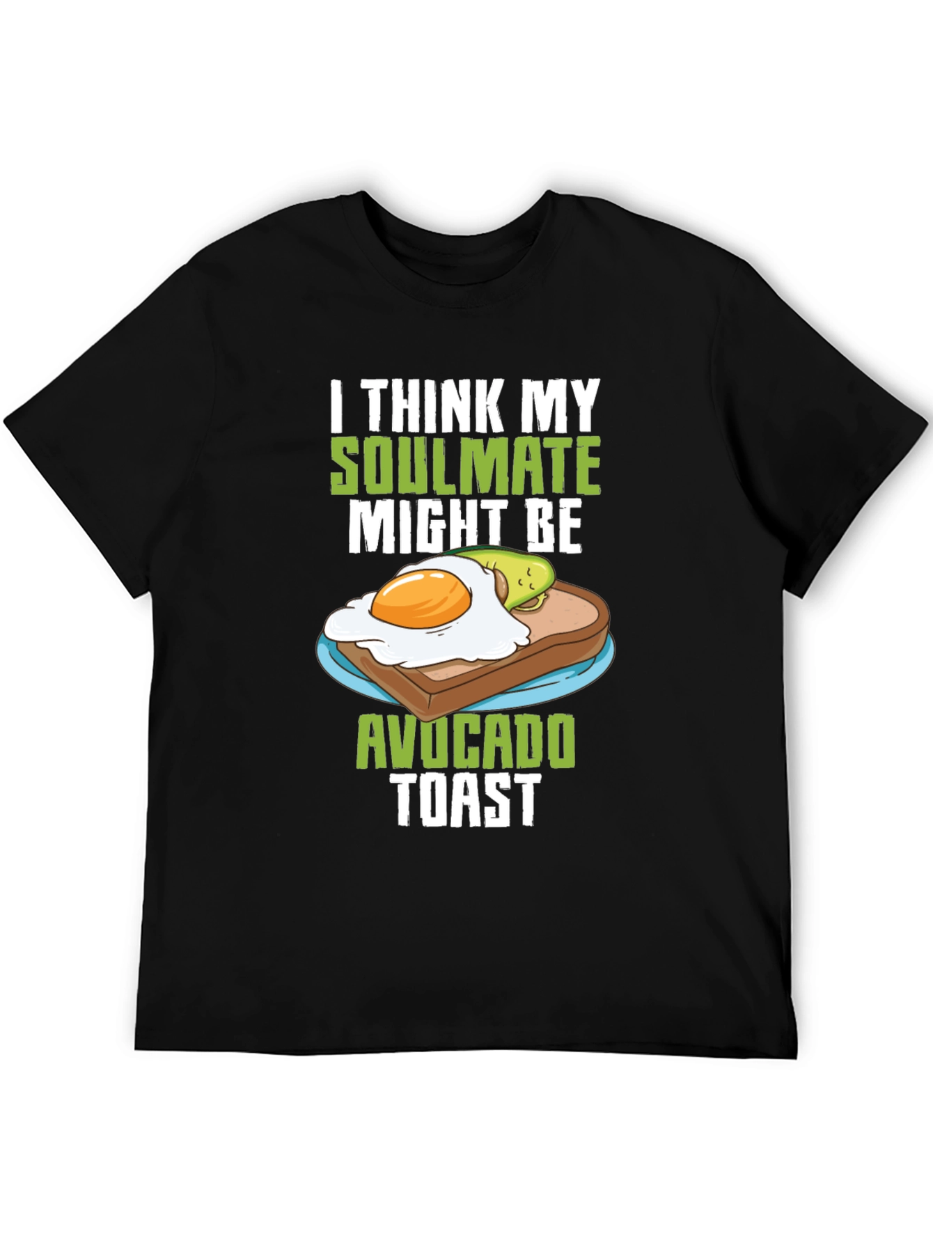Soulmate Avocado Toast Graphic Tee