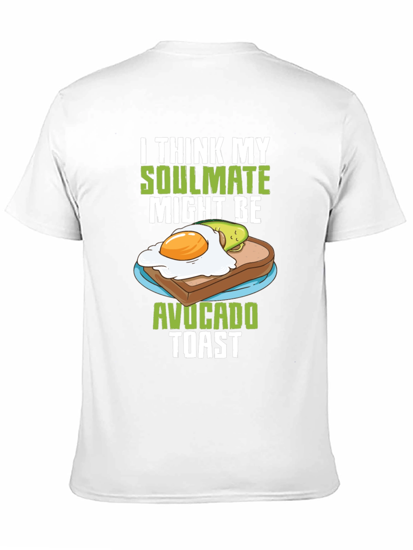Soulmate Avocado Toast Graphic Tee