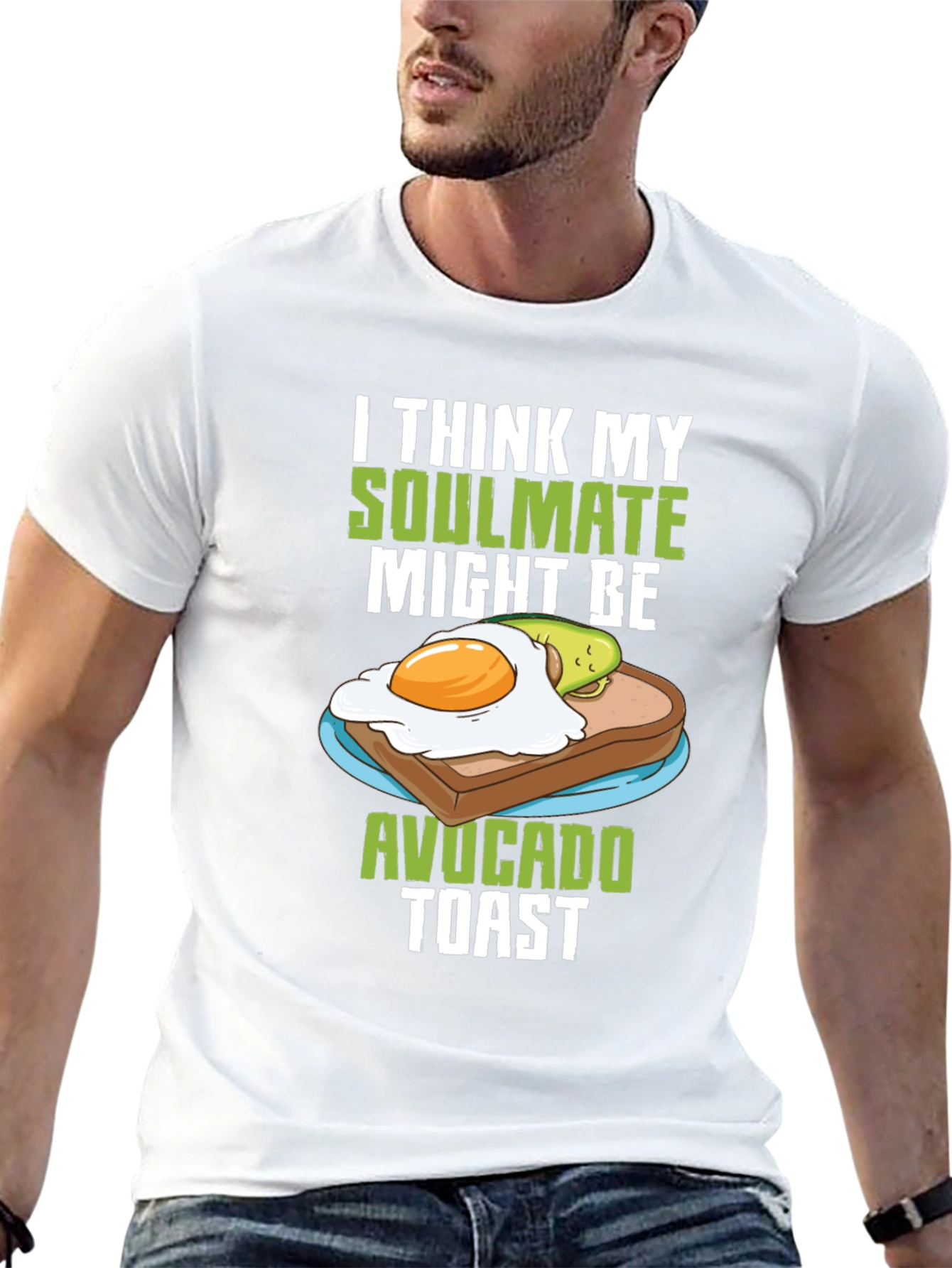 Soulmate Avocado Toast Graphic Tee