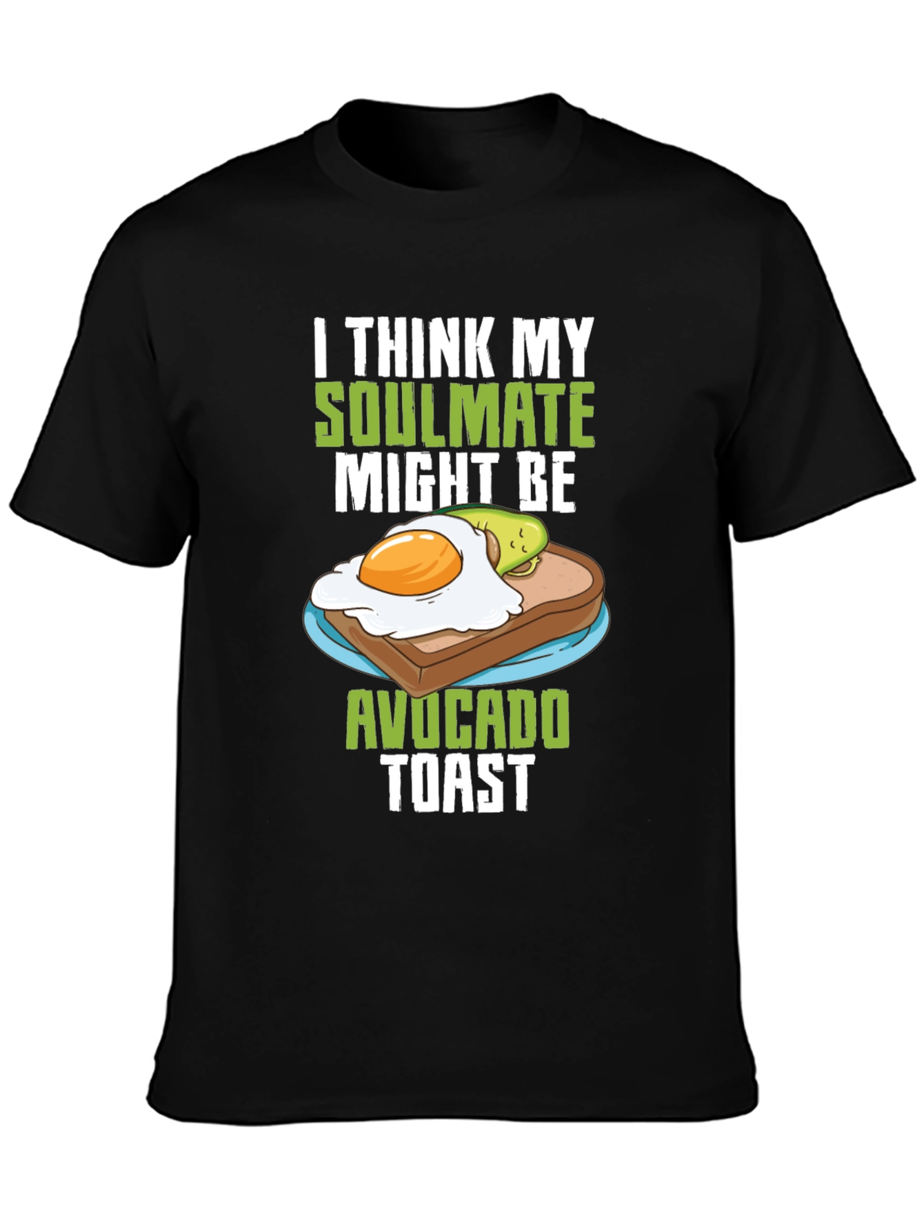 Soulmate Avocado Toast Graphic Tee