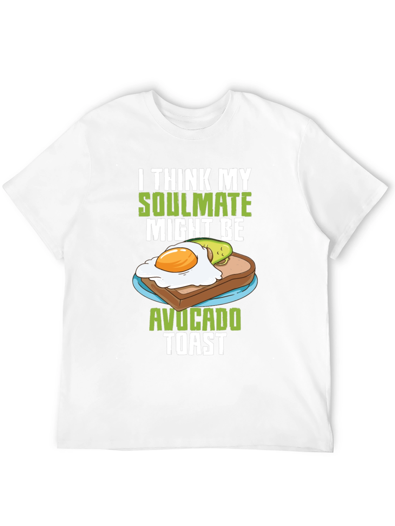 Soulmate Avocado Toast Graphic Tee