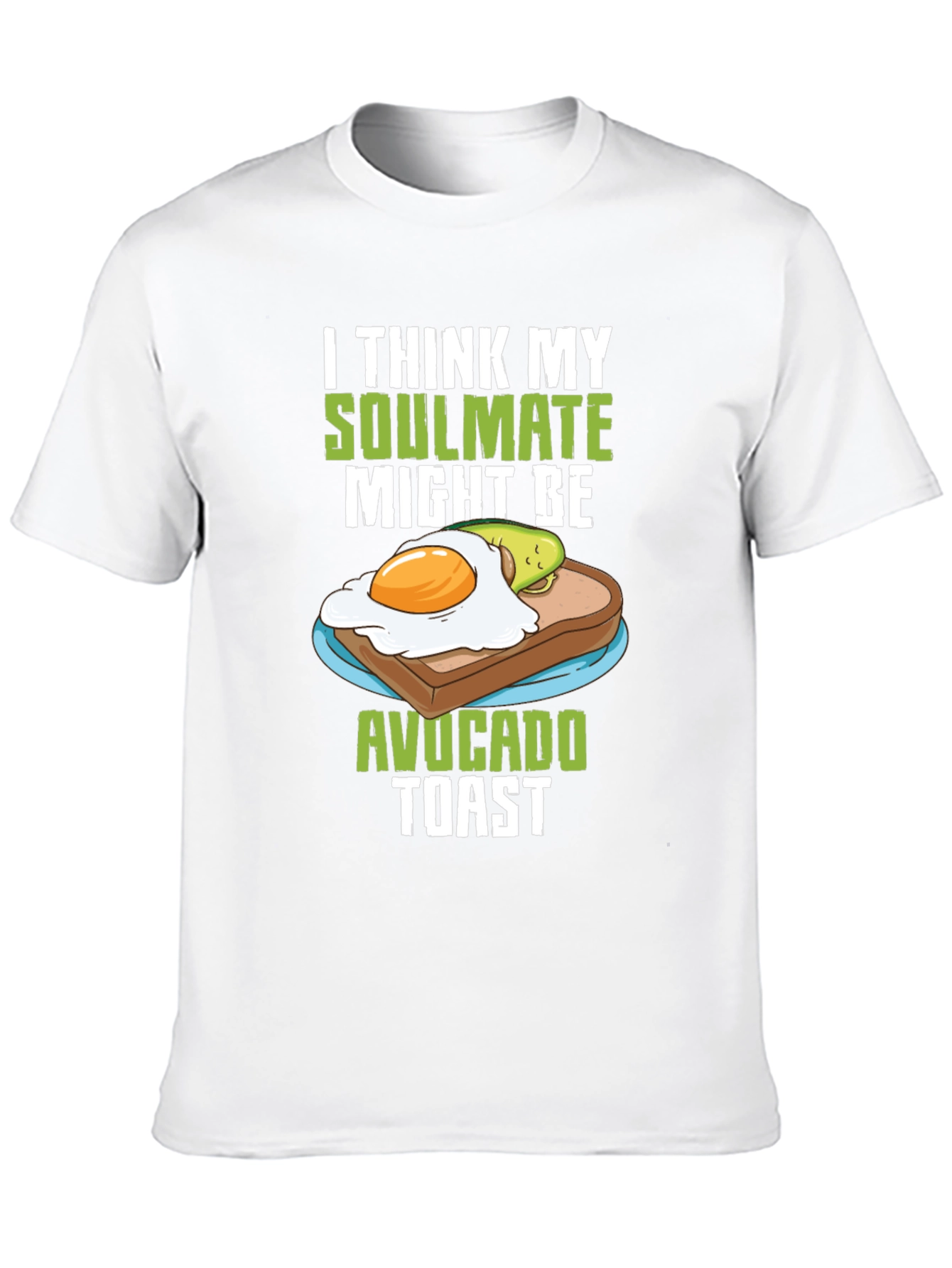 Soulmate Avocado Toast Graphic Tee