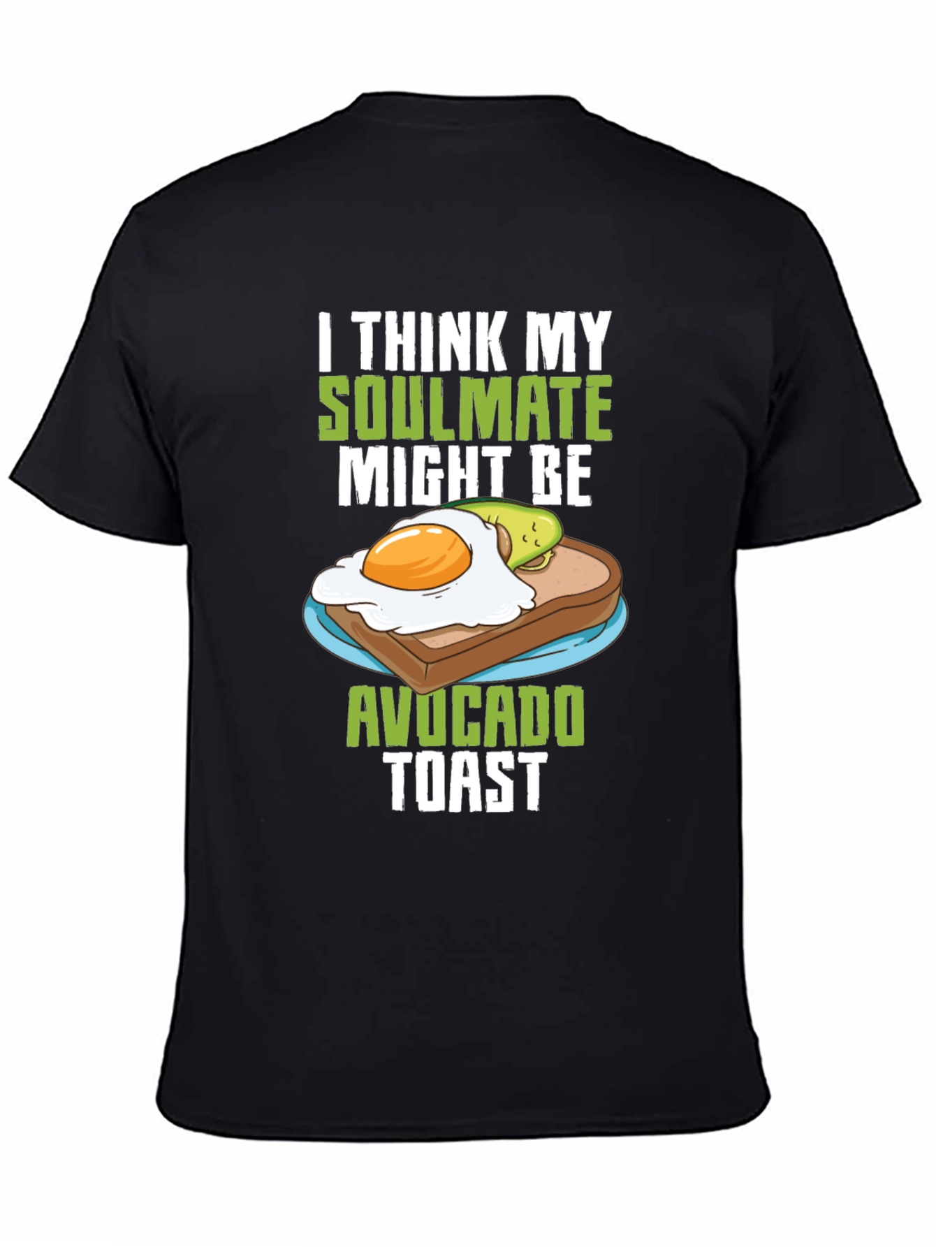 Soulmate Avocado Toast Graphic Tee