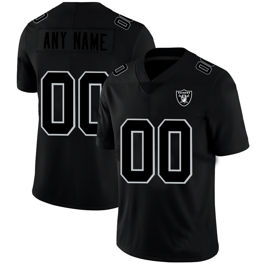 Custom1 Las Vegas Raiders Football Jerseys  Black American Stitched Name And Number Size S to 6XL Christmas Birthday Gift