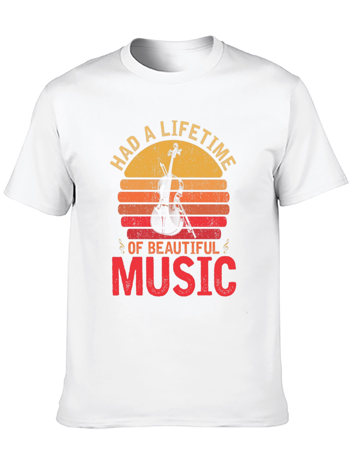 Lifetime of Beautiful Music T-Shirt