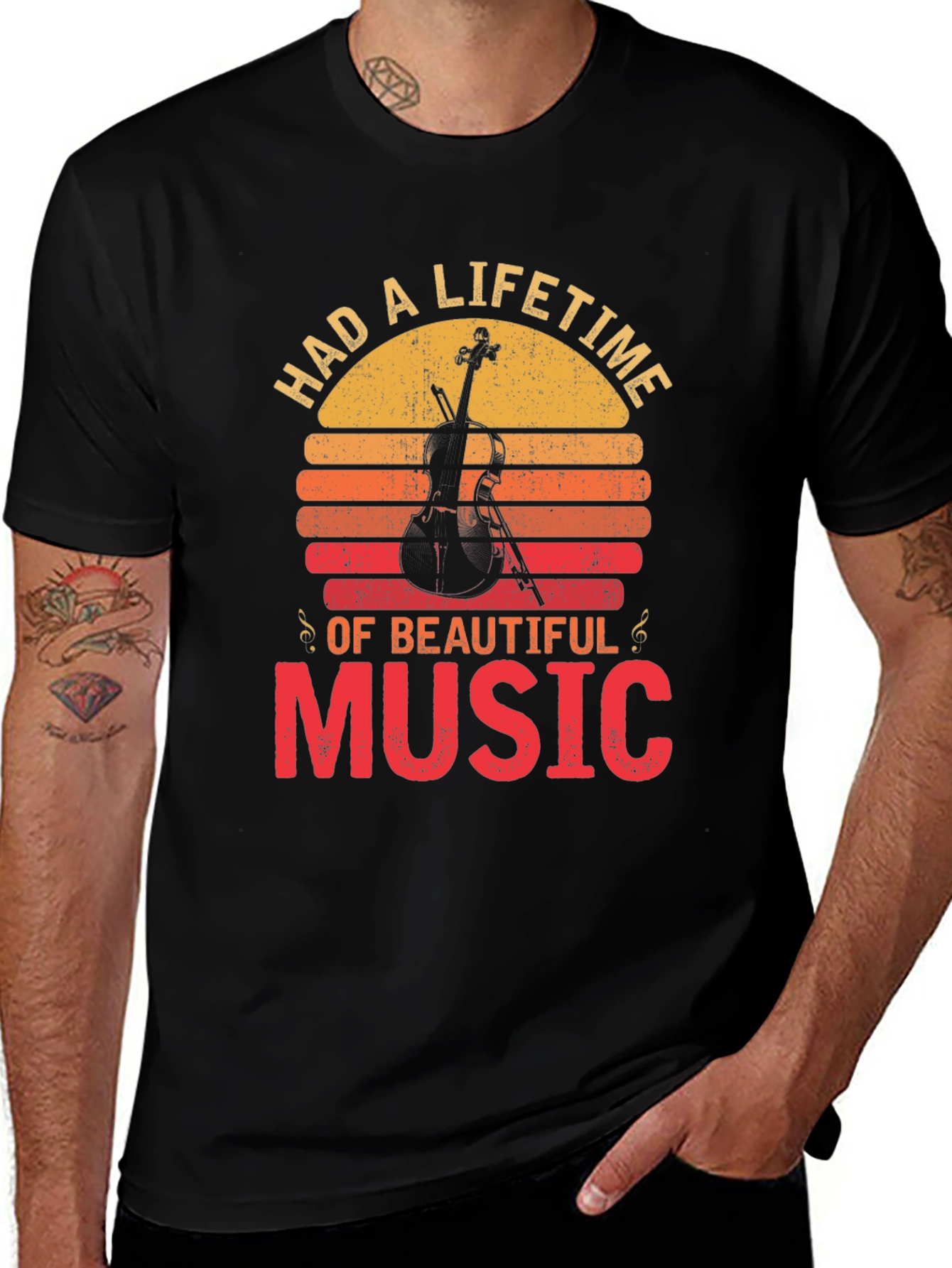 Lifetime of Beautiful Music T-Shirt