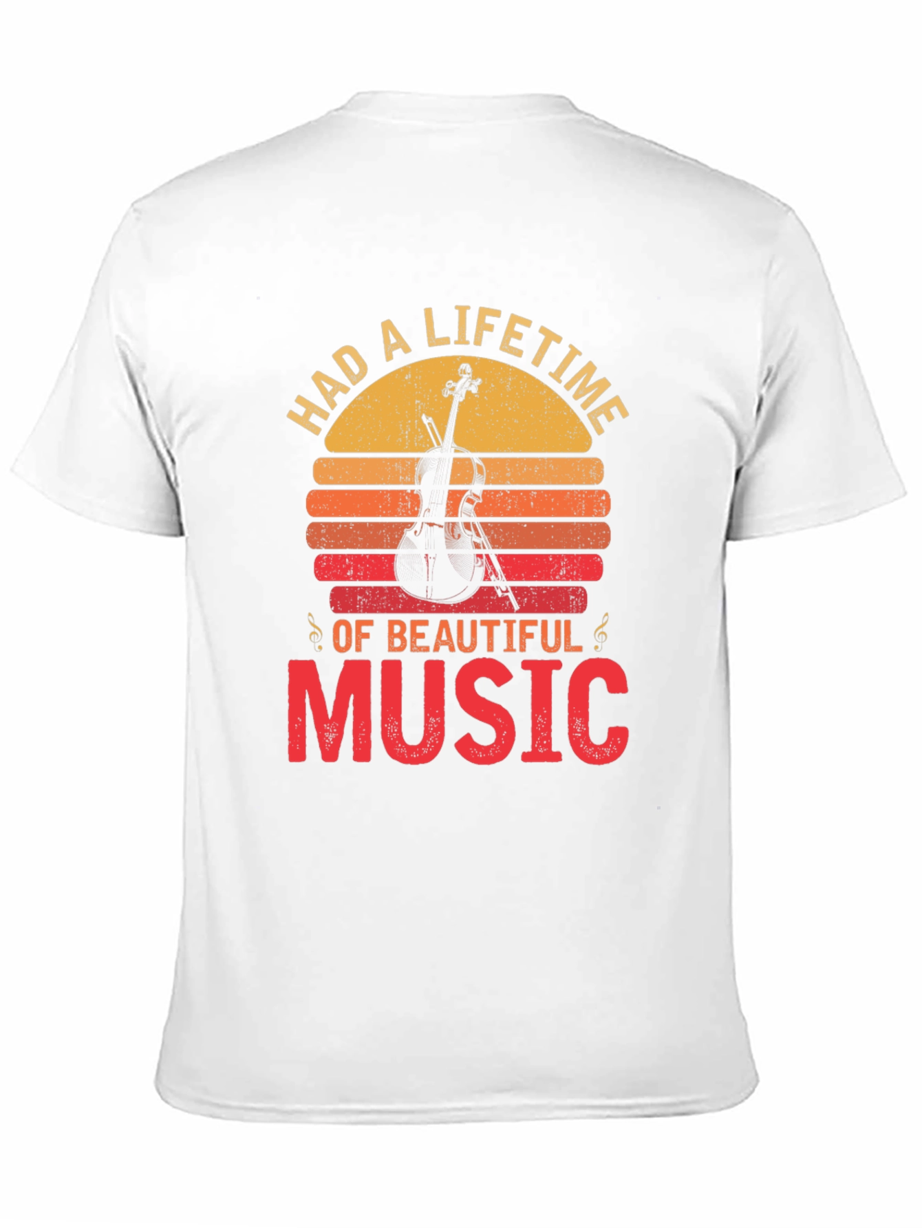 Lifetime of Beautiful Music T-Shirt