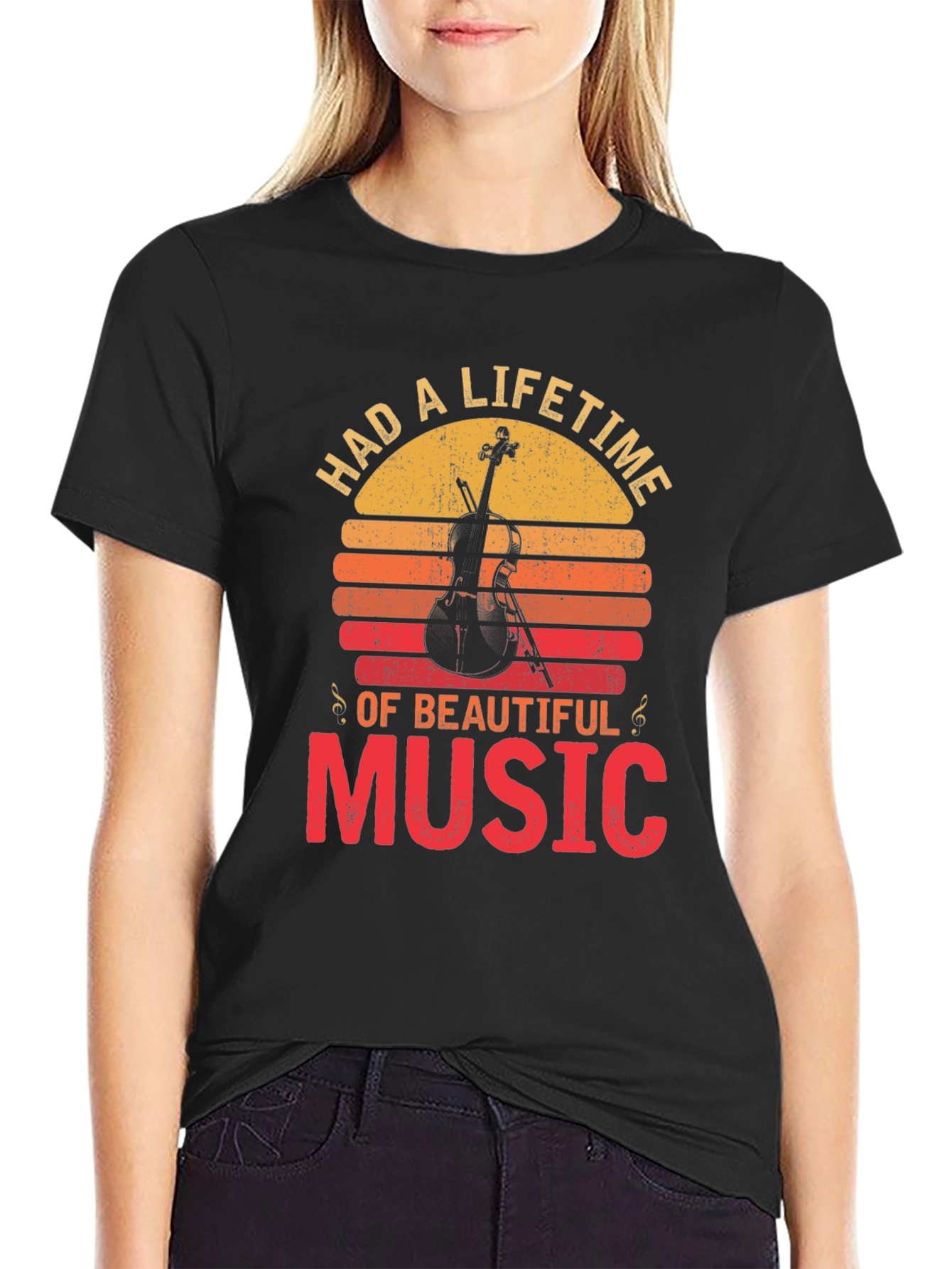 Lifetime of Beautiful Music T-Shirt