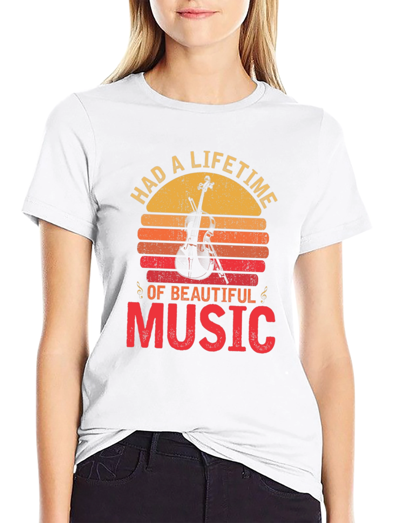 Lifetime of Beautiful Music T-Shirt