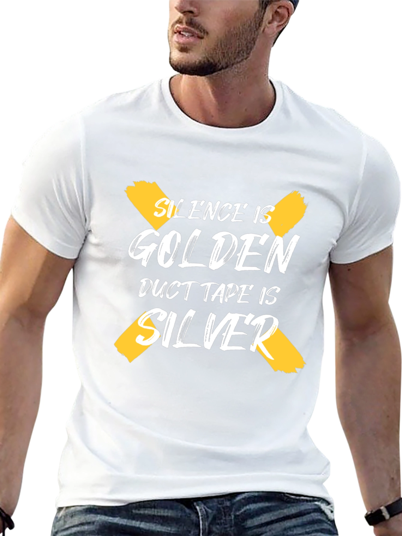Silence is Golden T-Shirt