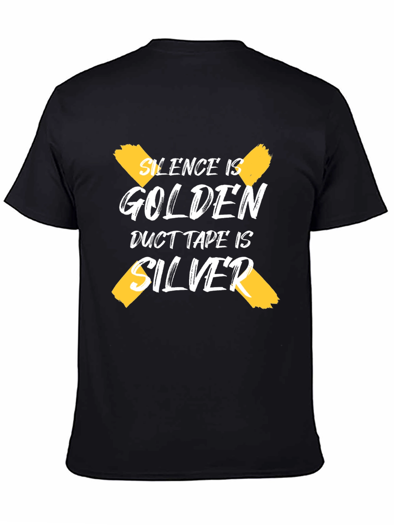 Silence is Golden T-Shirt