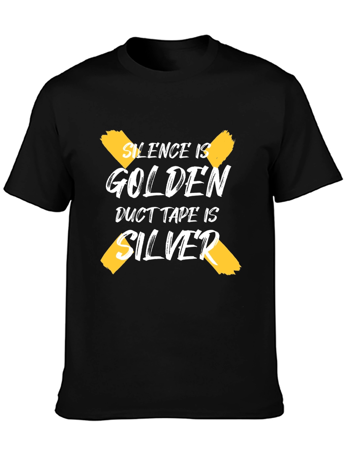 Silence is Golden T-Shirt
