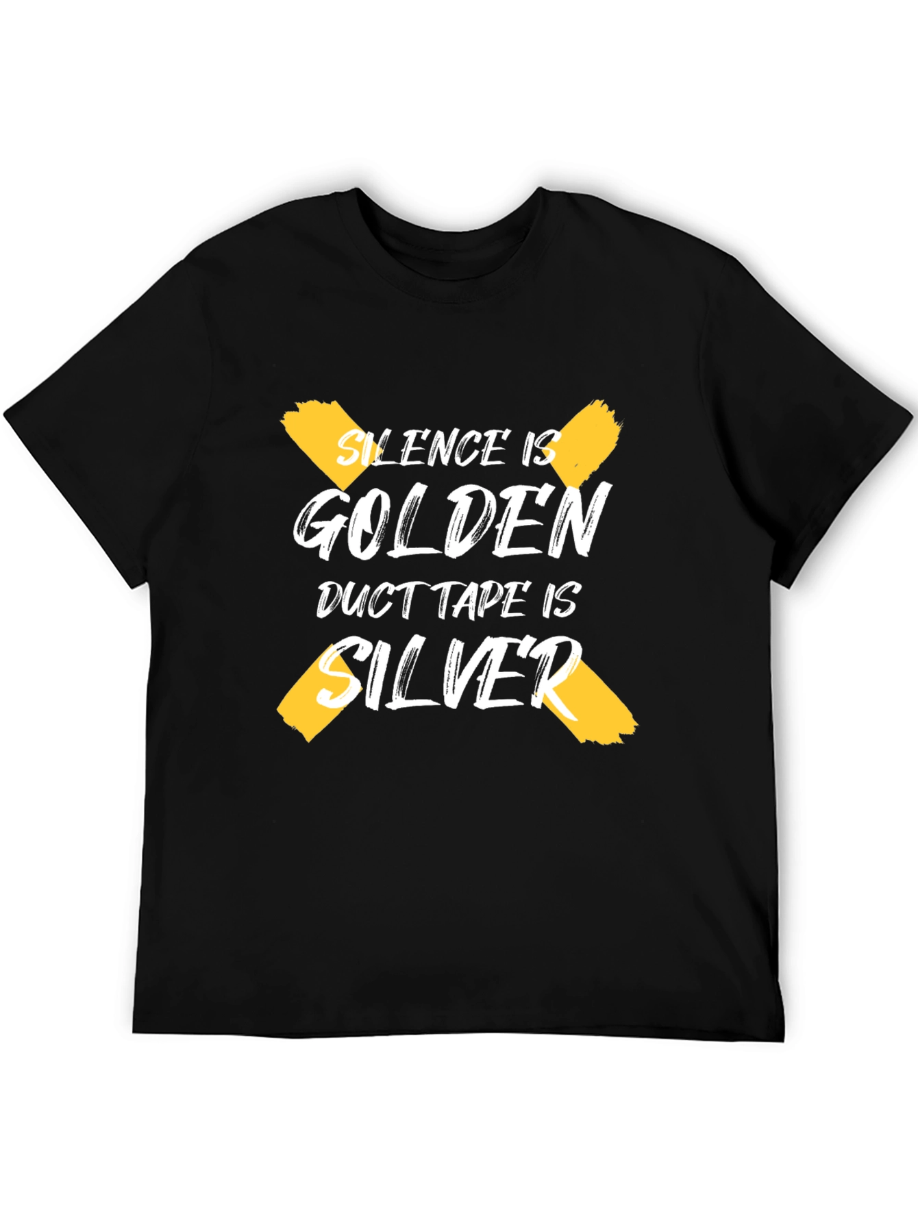 Silence is Golden T-Shirt